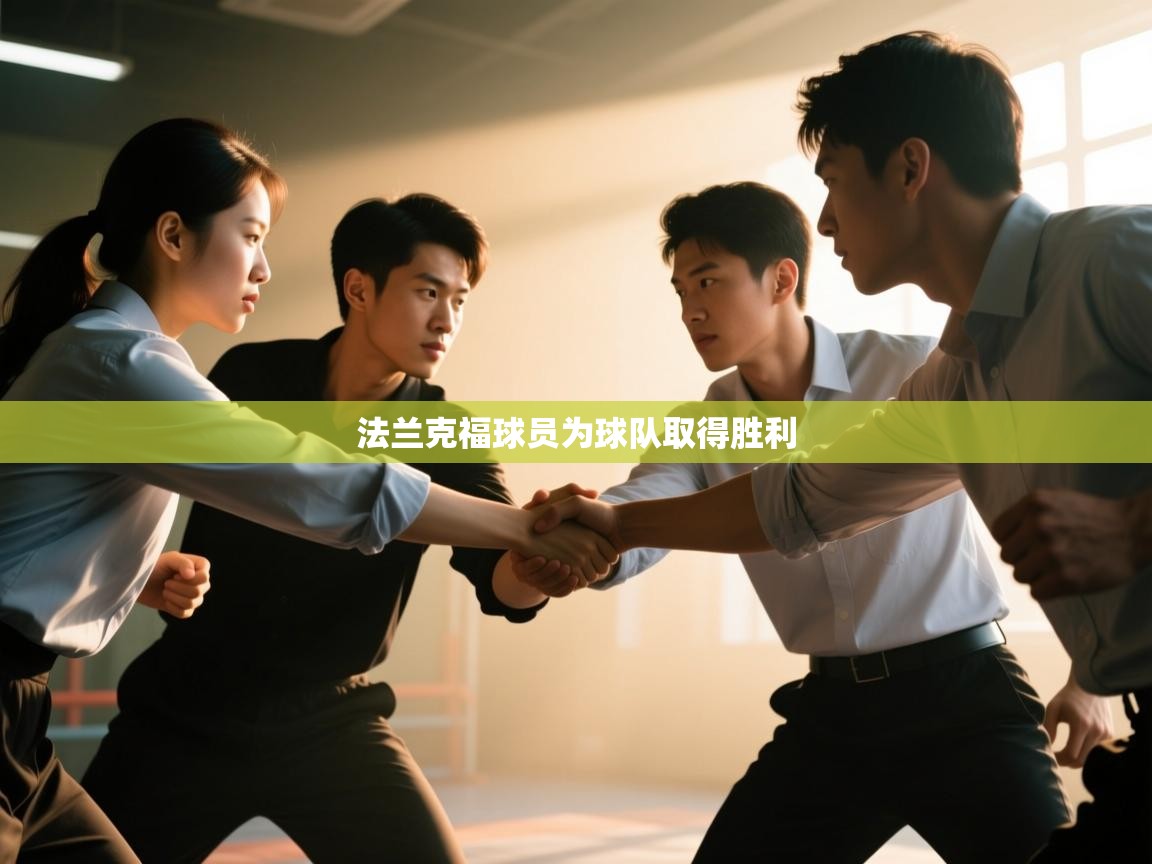 法兰克福球员为球队取得胜利  第2张