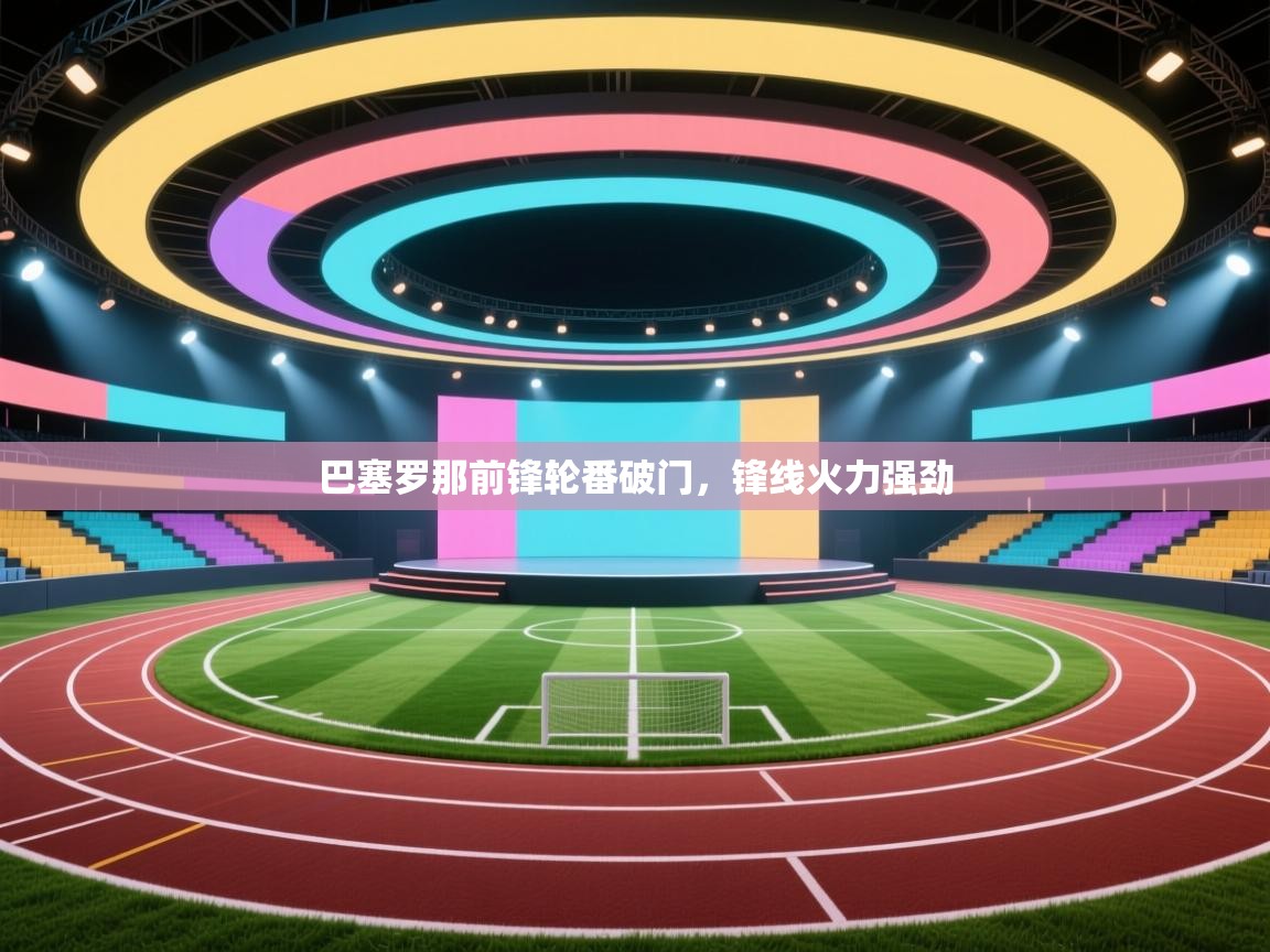 巴塞罗那前锋轮番破门,锋线火力强劲 第2张