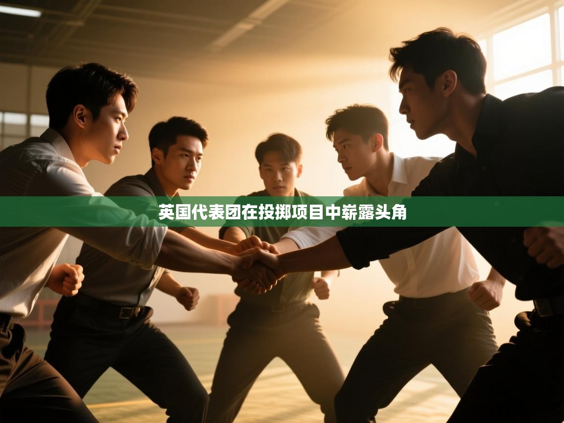 英国代表团在投掷项目中崭露头角 第1张